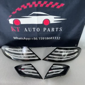 Mercedes C205 Customized Taillights