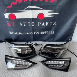 Infiniti Q50 Custom Tail Lights