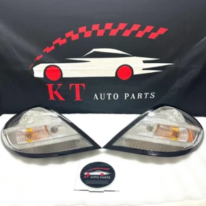 Mercedes SLK R171 custom taillights black venom clear style product front view