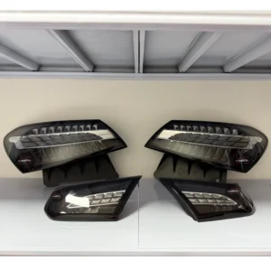 Mercedes W213 clear tail lights