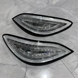 Mercedes CLS custom taillights - black venom clear style 2014-2018 W218