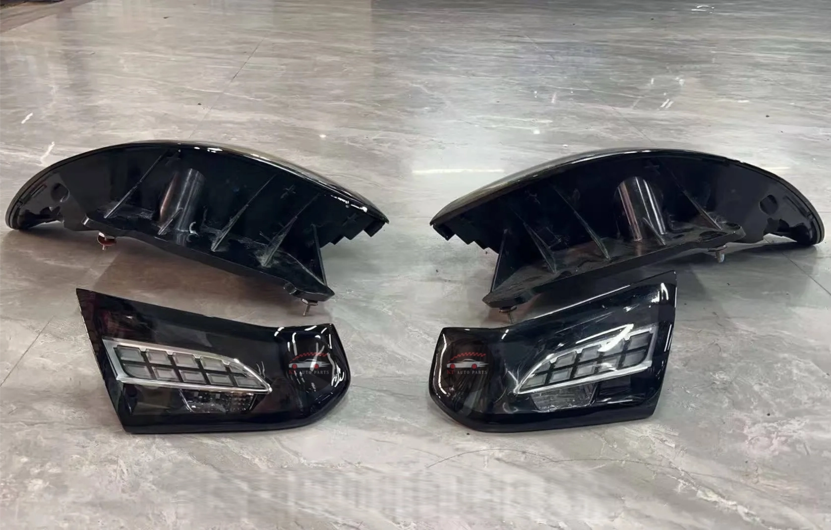 Mercedes W213 tail lights