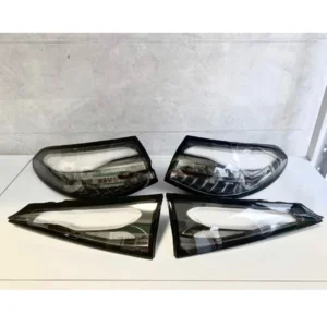Mercedes GLC custom tail lights black venom clear style product front view