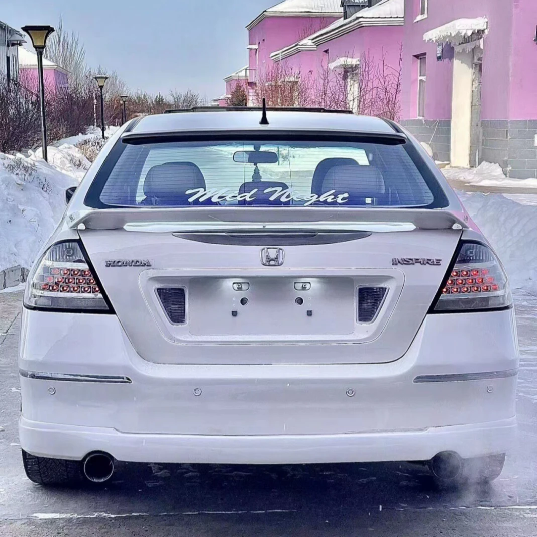 Honda Accord 7th gen black tail lights