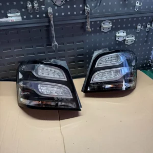 Mercedes GLK Clear Tail Lights