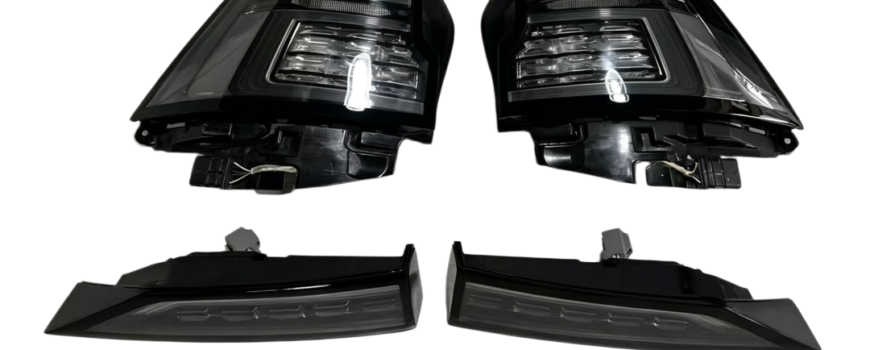 Volvo V60 custom taillights