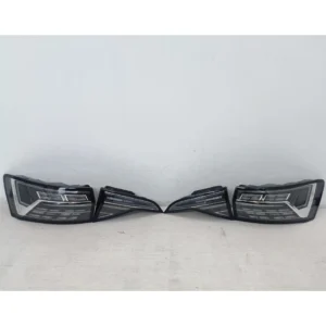 VW Jetta custom tail lights