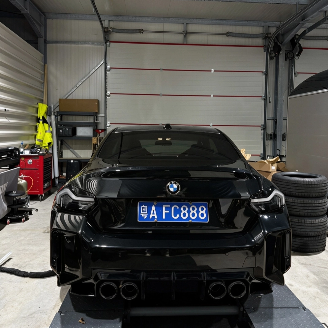 G87 M2 custom taillights guide - Black Venom Clear BMW M2 taillights installed