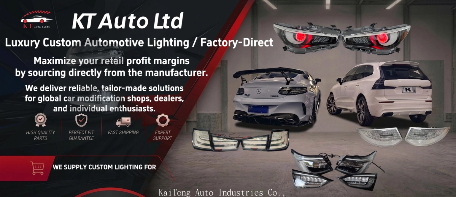 Custom LED Headlights and Custom Tail Lights for all car makes