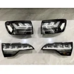 Audi RS4 Avant tail lights