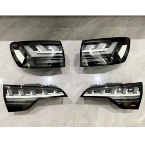 Audi RS4 Avant tail lights