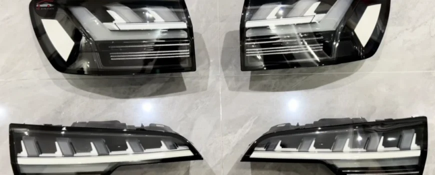 Audi RS4 Avant tail lights