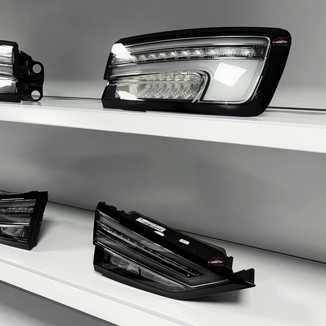 Audi S3 tail lights upgrade Black Venom