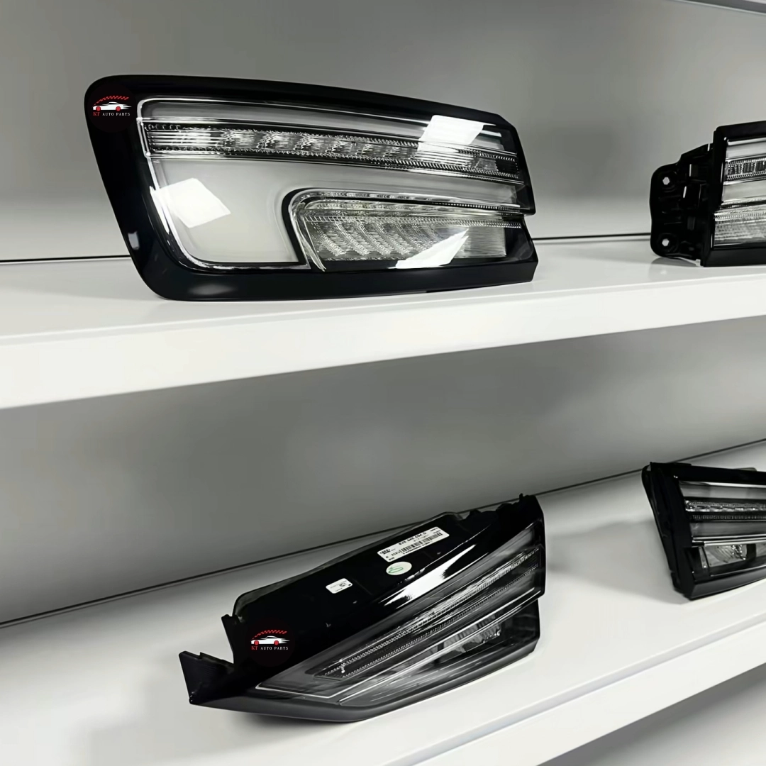 Audi A3 8V tail lights Black Venom rear