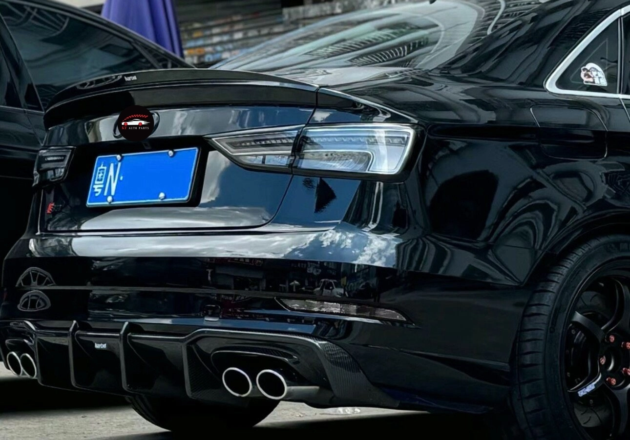 Audi RS3 custom taillights handcrafted