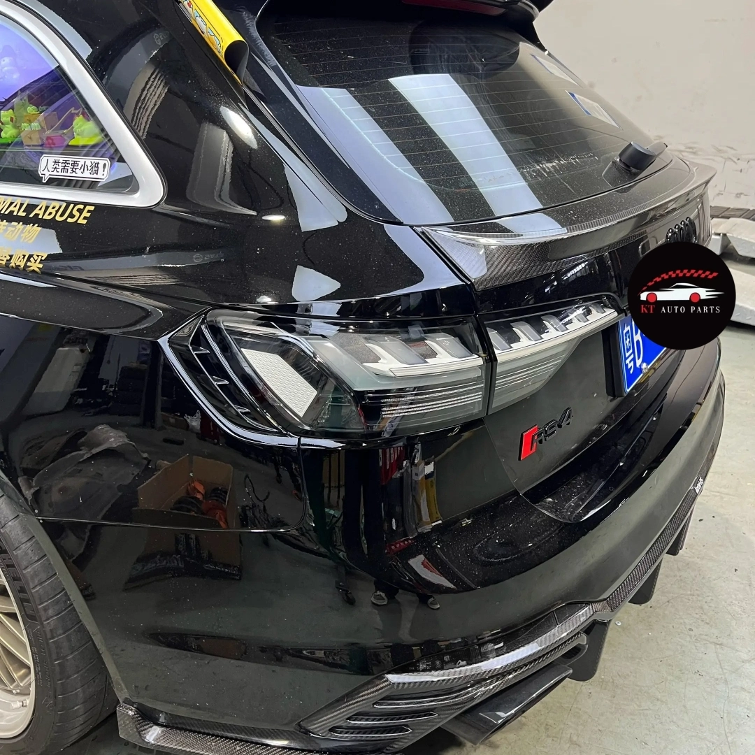 Audi A4 Avant B9.5 Black Venom tail lights