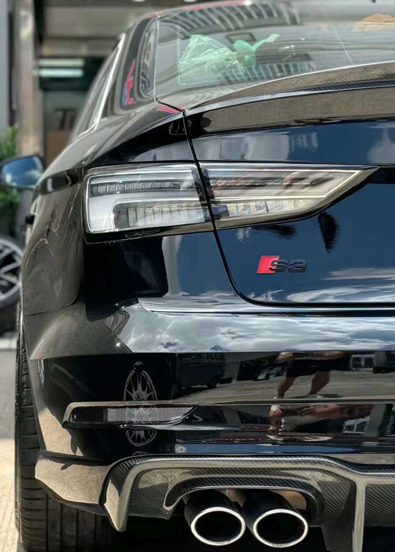 Audi RS3 Black Venom taillights set