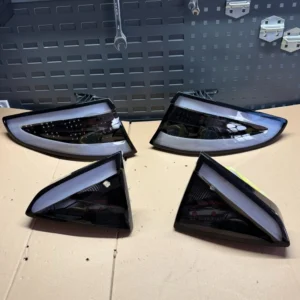 Maserati GranTurismo tail lights