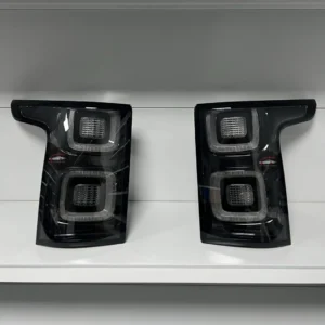 Range Rover L405 tail lights Clear Black Venom style main