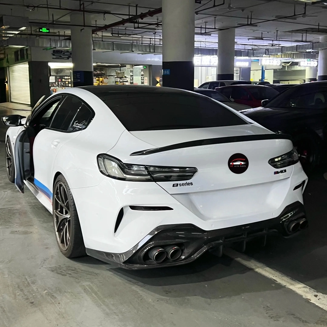 BMW 8 Series G14 G15 G16 tail light upgrade Black Venom