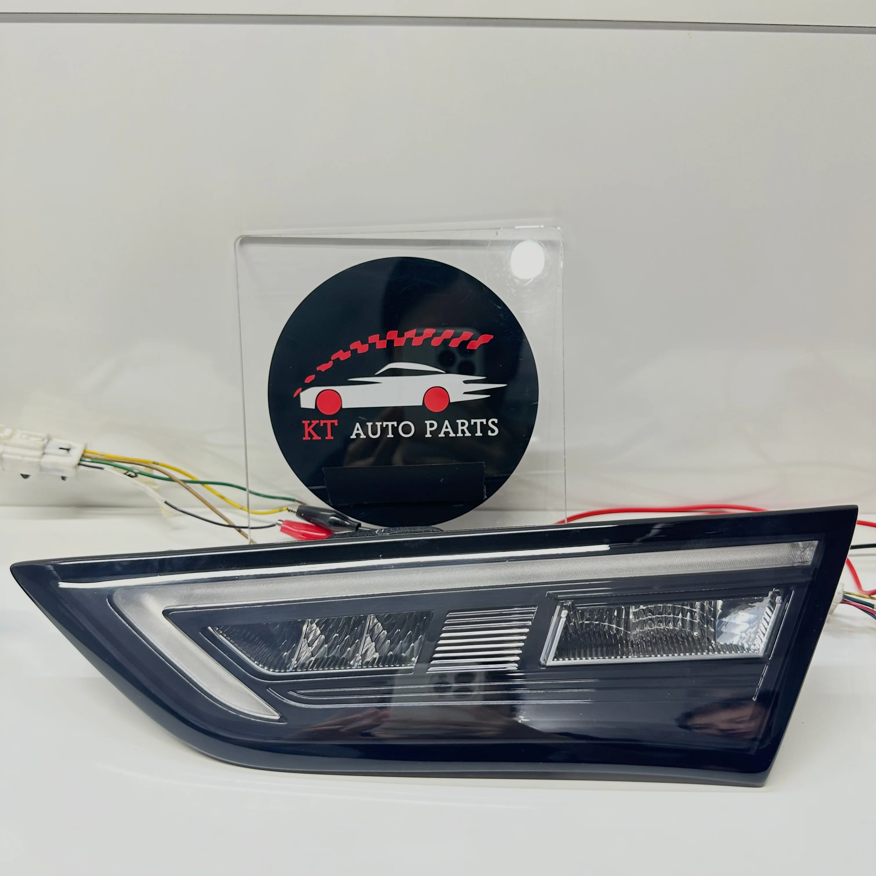Infiniti Q60 clear tail lights plug and play
