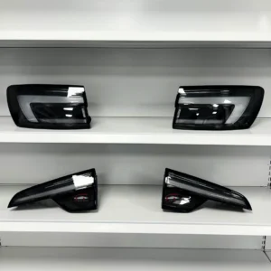 Audi RS4 Avant tail lights