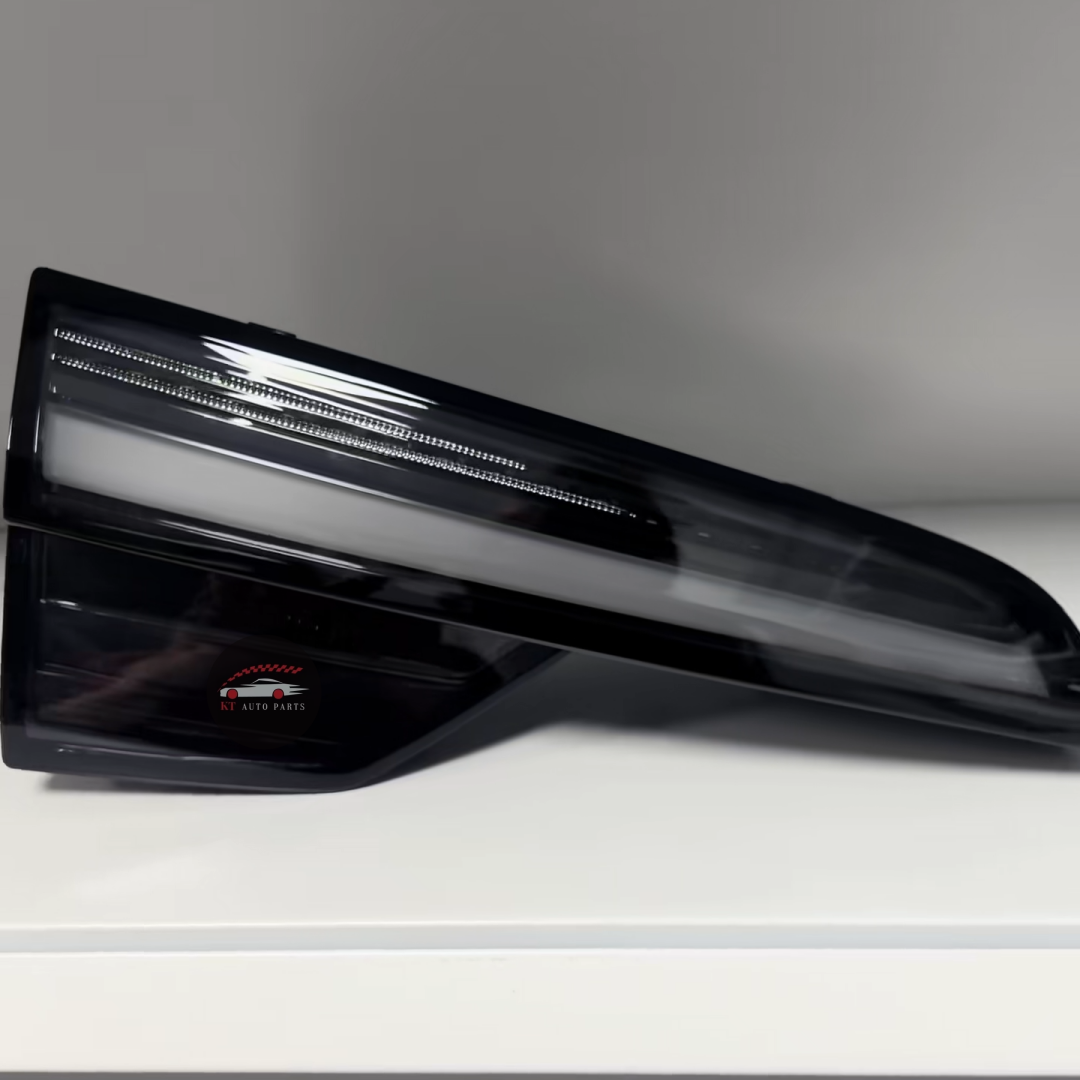 audi RS4 black tail lights