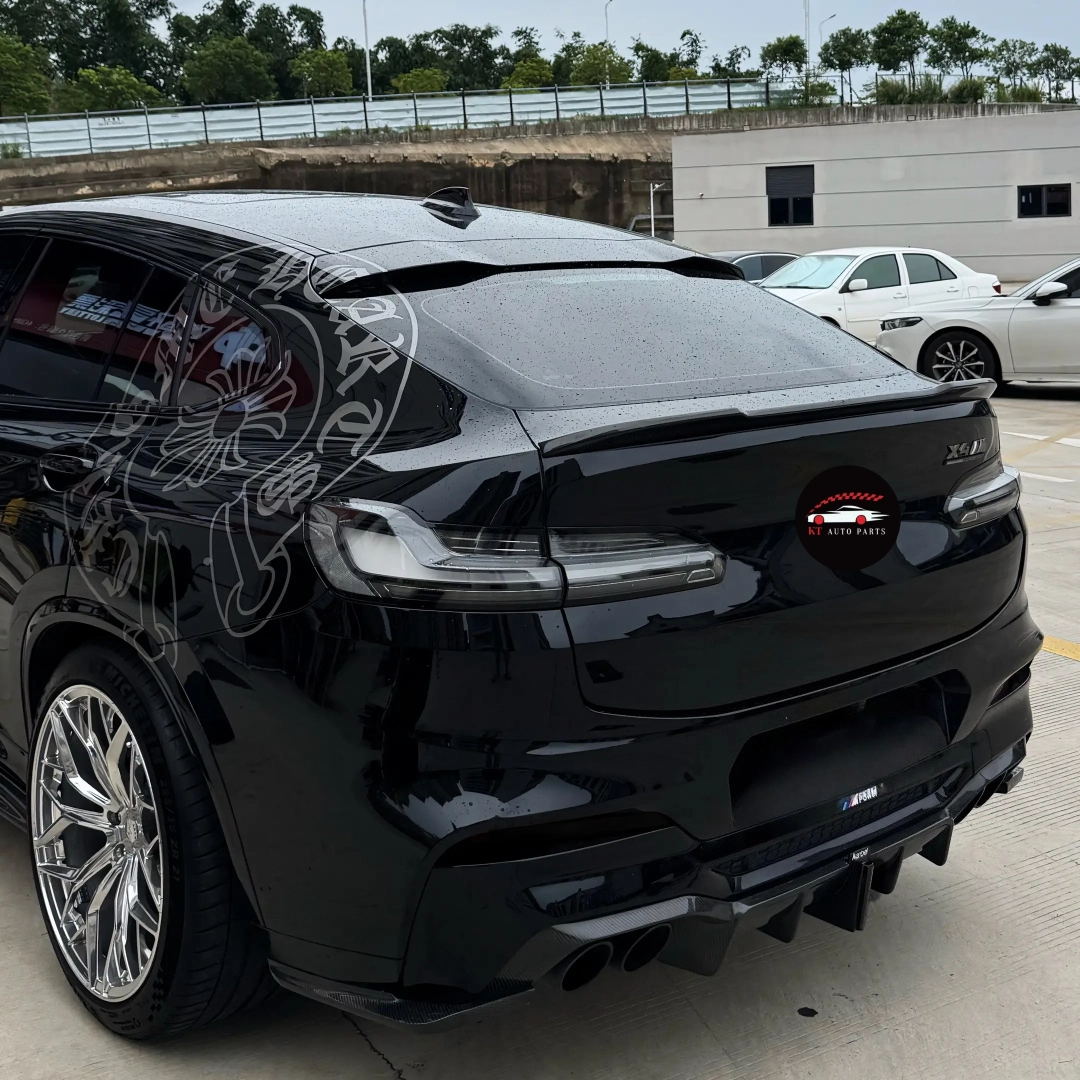 BMW X4M F98 Clear tail lights plug and play