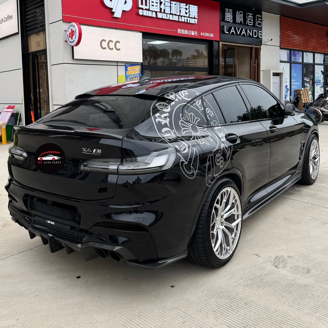 BMW X4 G02 tail lights custom installed look