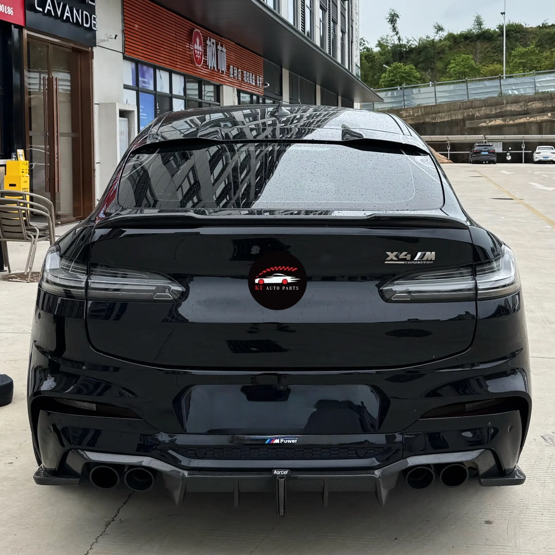 BMW X4 G02 Black tail lights OEM cores handcrafted