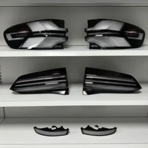 BMW X5 G05 tail lights Clear Black Venom style main