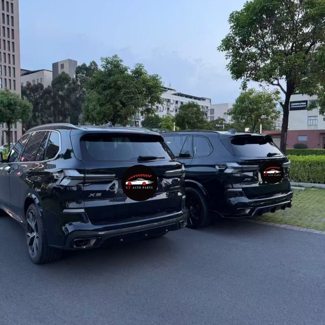 BMW X5 G05 smoked tail lights handcrafted