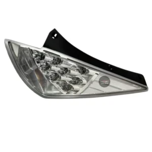 Nissan 350Z tail lights - Chrome Crystal Clear Lens for 350Z Z33 2006-2009 main view