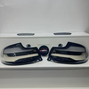 BMW M2 F87 tail lights - Black Venom Clear Lens for F22 / F23 2014-2021 main view