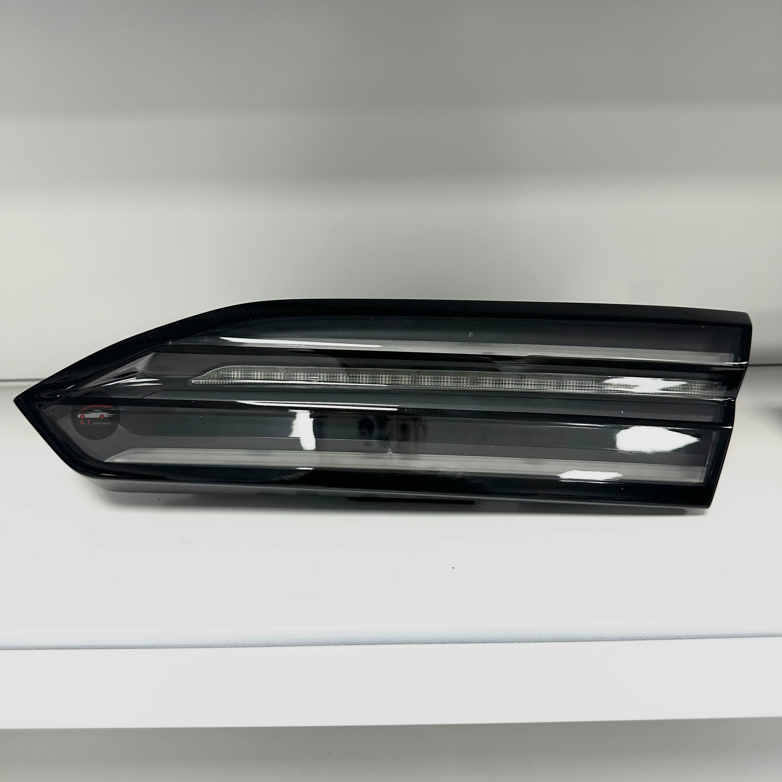 Inner trunk lid housing with pre-installed OEM LED boards