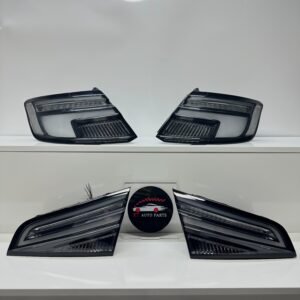 Audi A3 8V tail lights - Black Venom Clear Lens for Sportback 2016-2020 main view