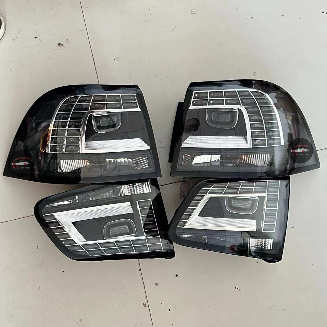VW Touareg clear tail lights plug and play