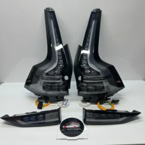 Volvo V60 tail lights - Black Venom Clear Lens for V60 SPA 2019-2025 main view