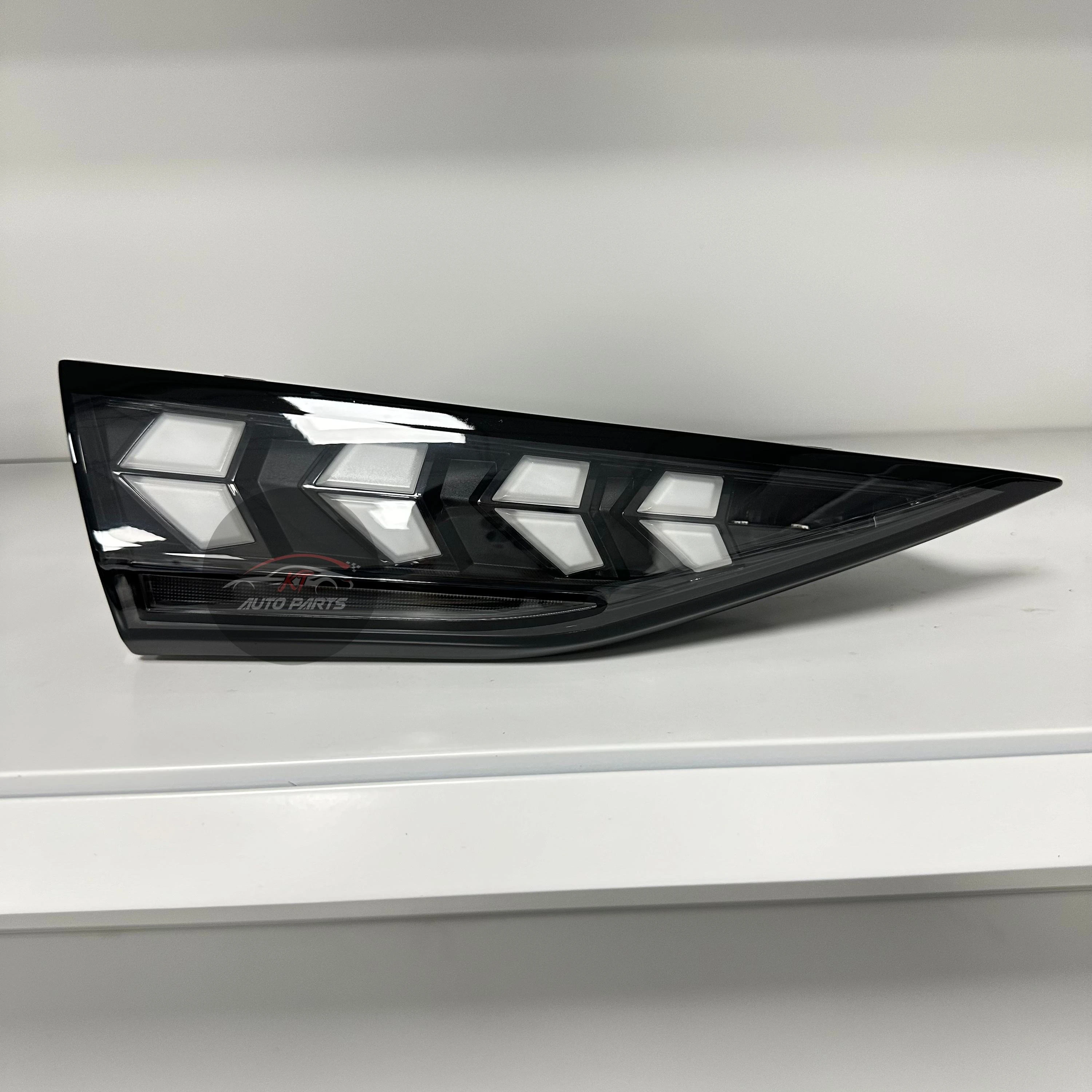 Audi A3 8Y Sedan rear view installed