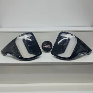 Ford Explorer tail lights - Black Venom Clear Lens for Explorer U625 2020-2024 main view