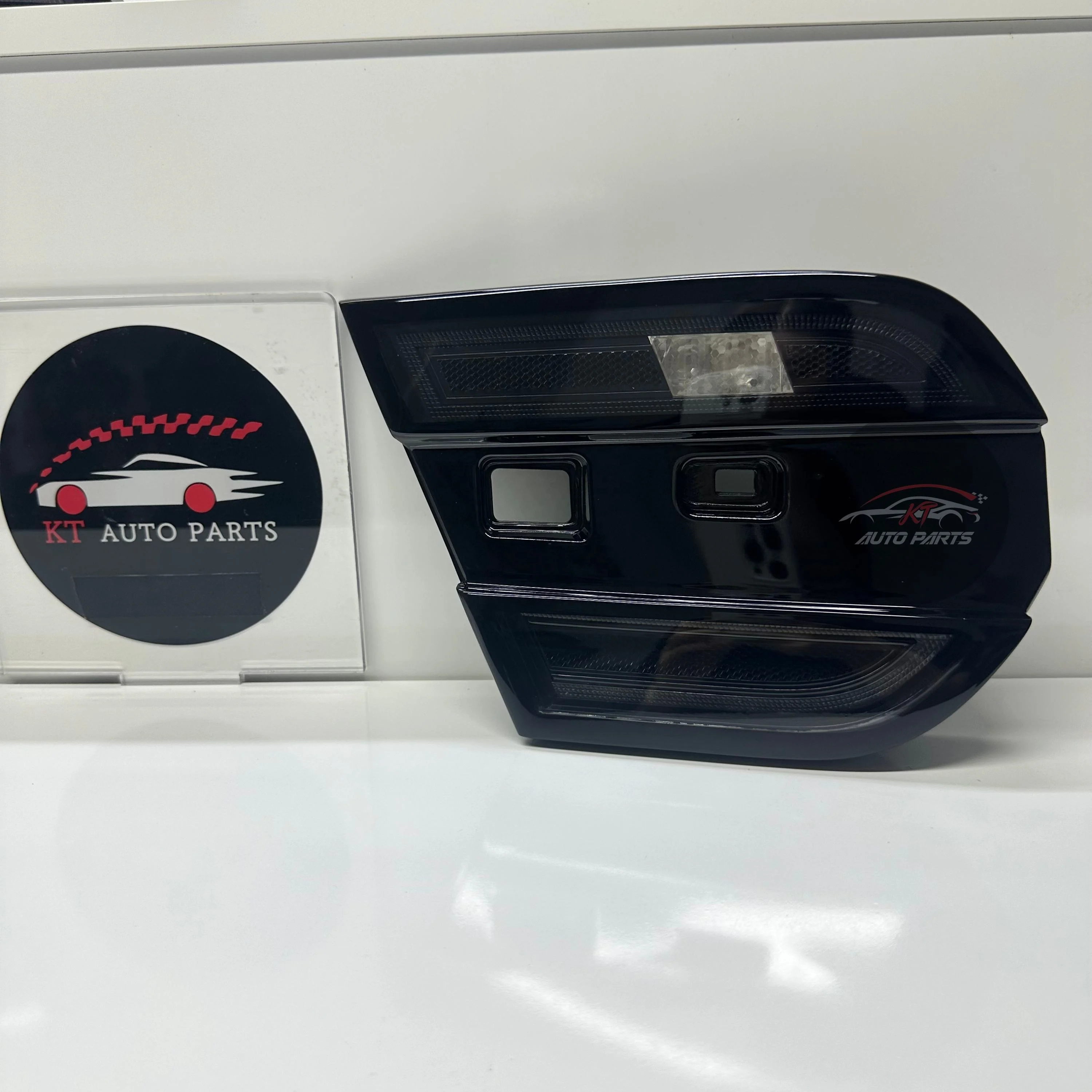 Jaguar XF X250 rear view installed