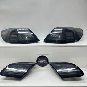 VW CC tail lights - Black Venom Clear Lens for VW CC 2013-2017 main view