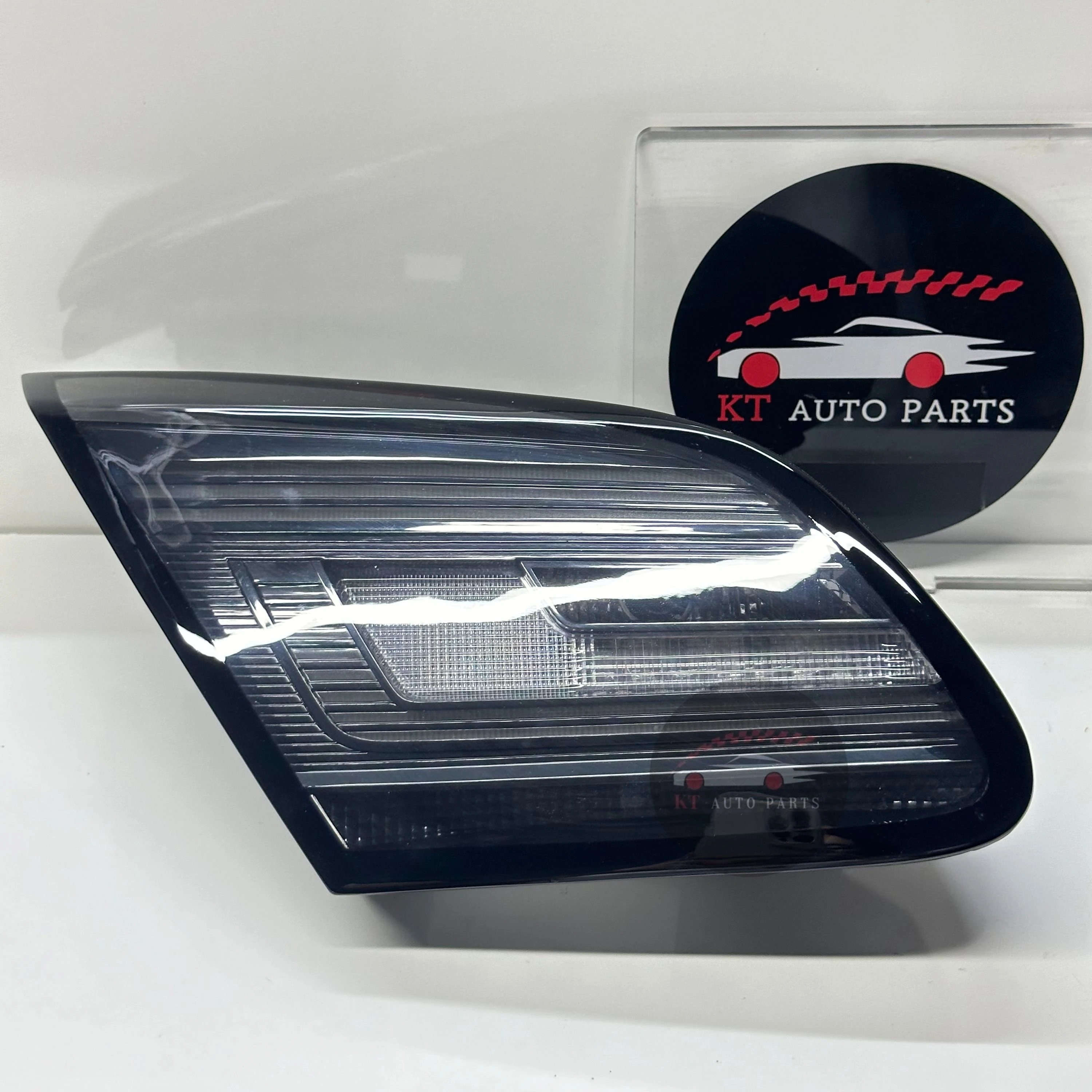 VW CC rear view installed on trunk lid