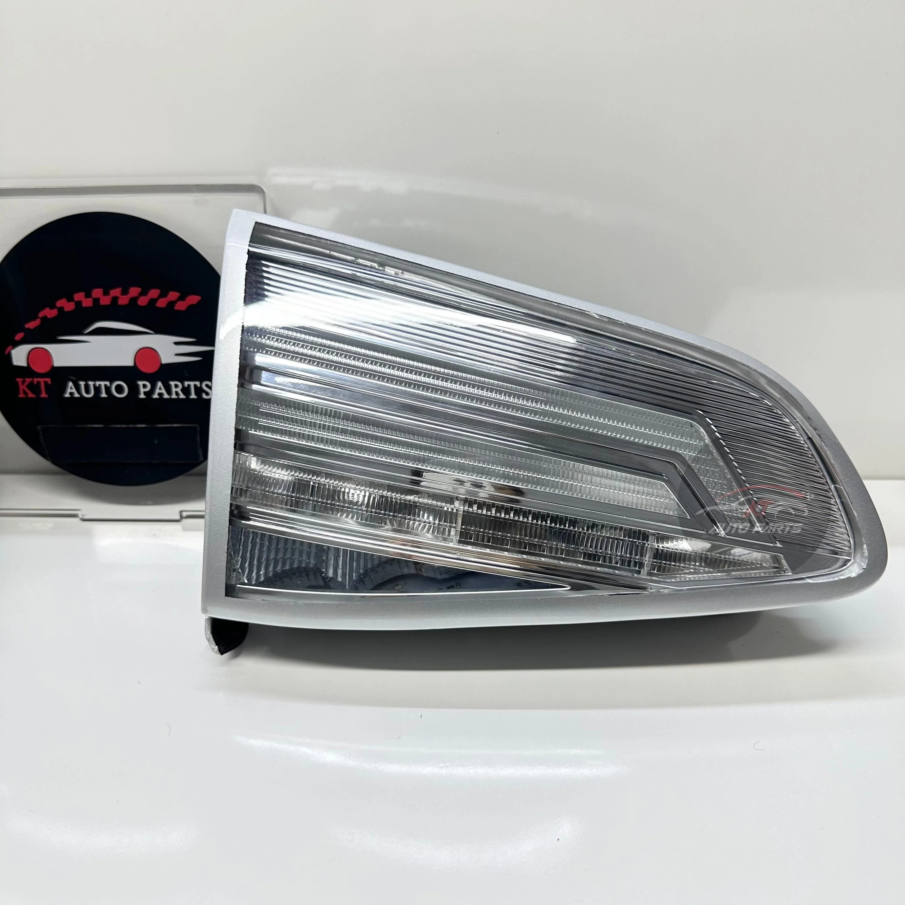 VW Golf MK7.5 rear view installed